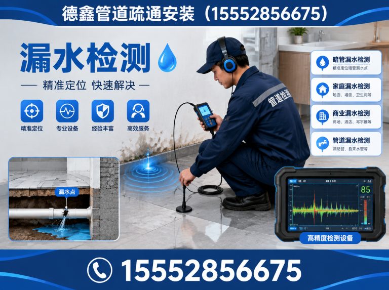 商河县管道维修展示图