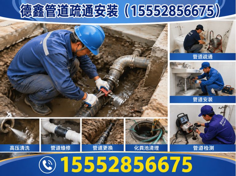 商河县防水补漏展示图